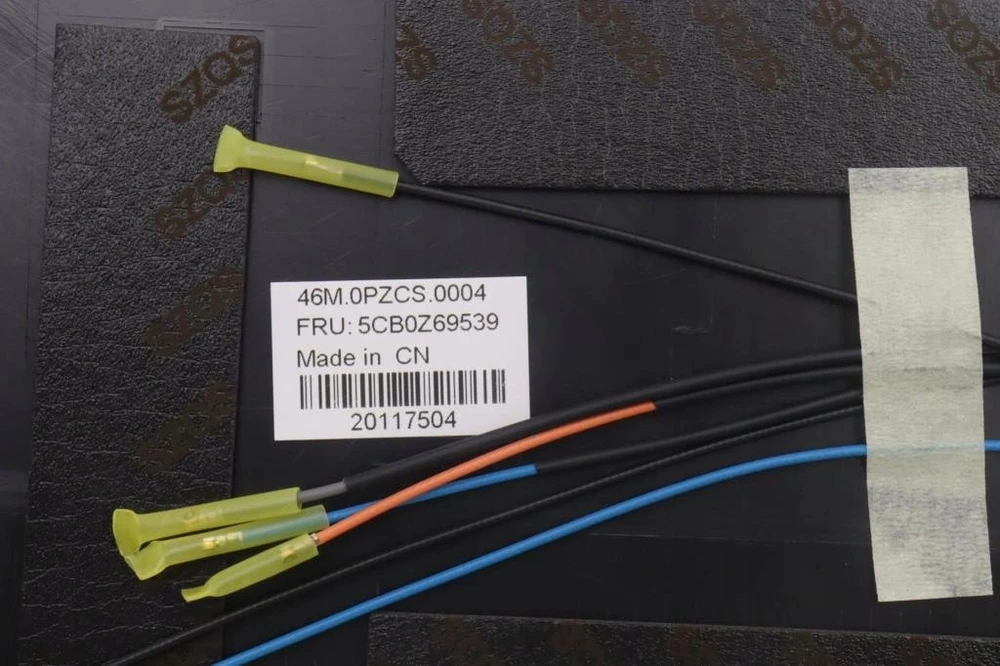 Lenovo Plastikinis dangtelis AC4B6