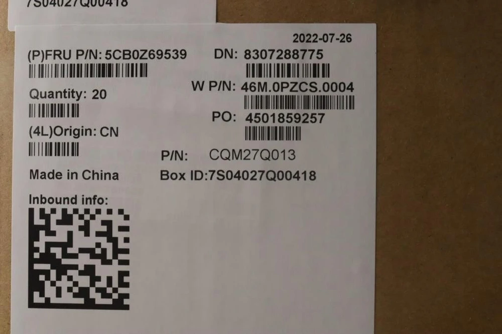 Lenovo Plastikinis dangtelis AC4B6