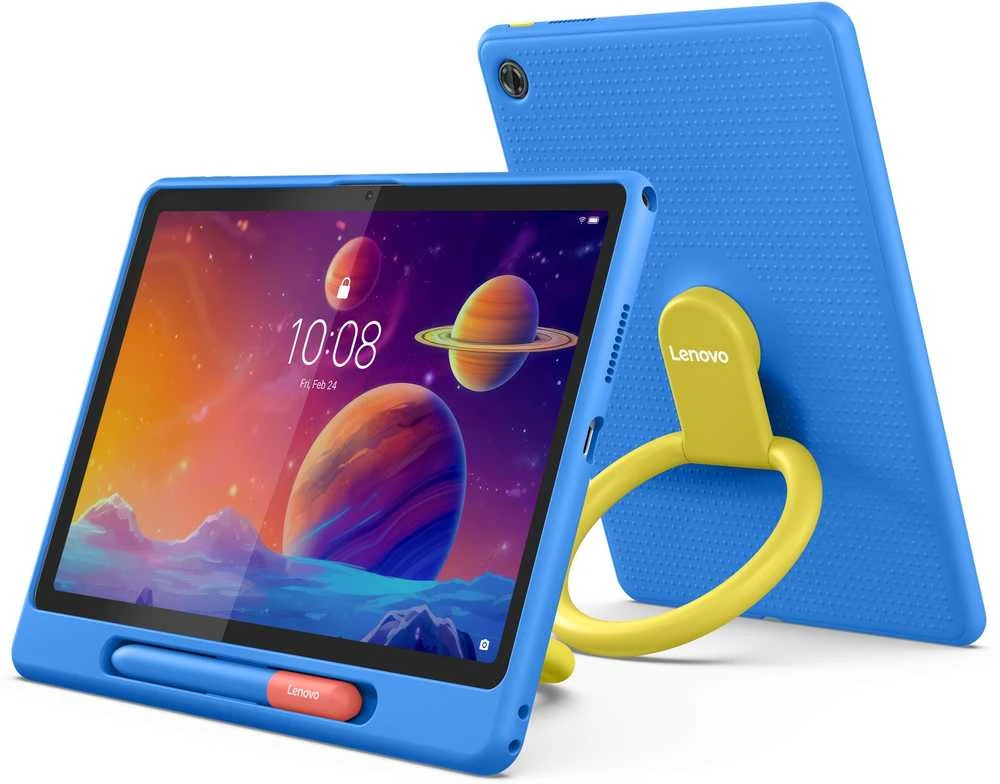 „LENOVO Play Suite“ silikoninis dėklas, skirtas planšetiniam kompiuteriui su 80FC2 planšetiniu kompiuteriu.