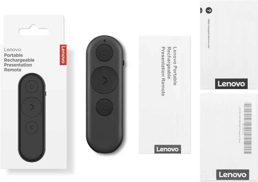 LENOVO PORTABLE RECHARGEABLE PRESENTATION REMOTE