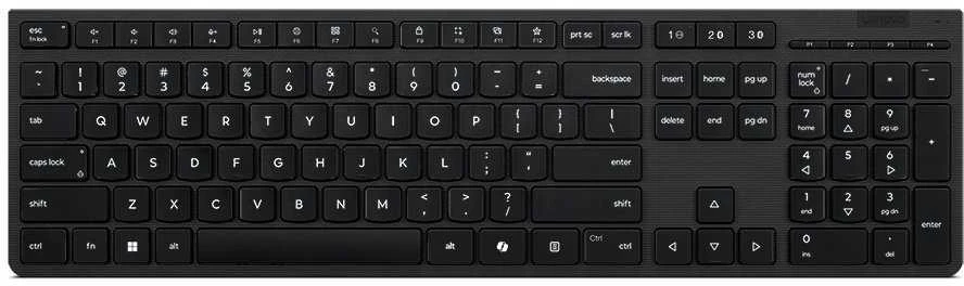 LENOVO PROFESSIONAL BELAIDIS ĮKRAUNAMASIS Klaviatūra AI ESTIŠKA