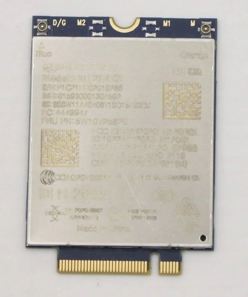 Lenovo Quectel SDX24 EM120R-GL 4G