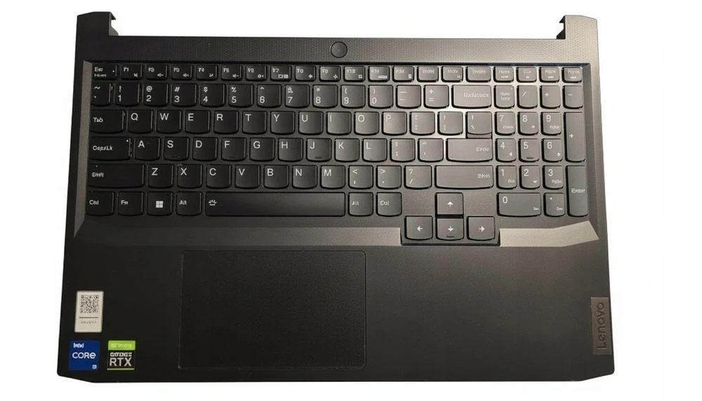 Klaviatūra Lenovo W126098965 (Upper Case ASM_ENG C 82K1)