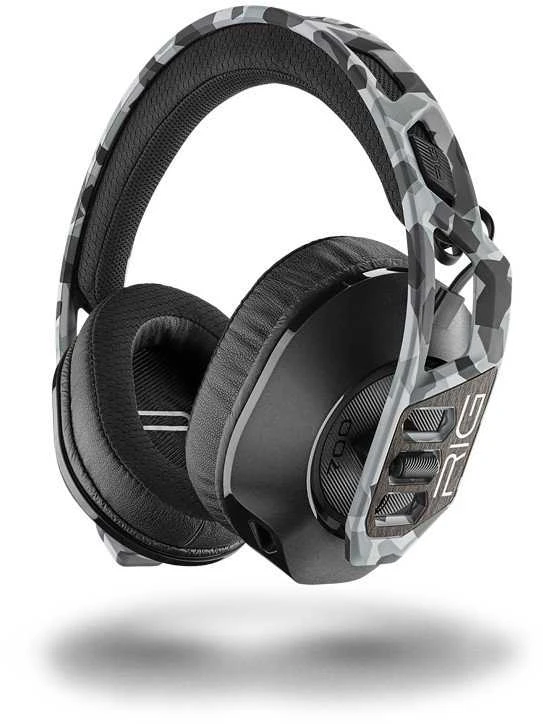 Žaidimų ausinės Nacon RIG 700HS, Artic Camo, 3665962002713