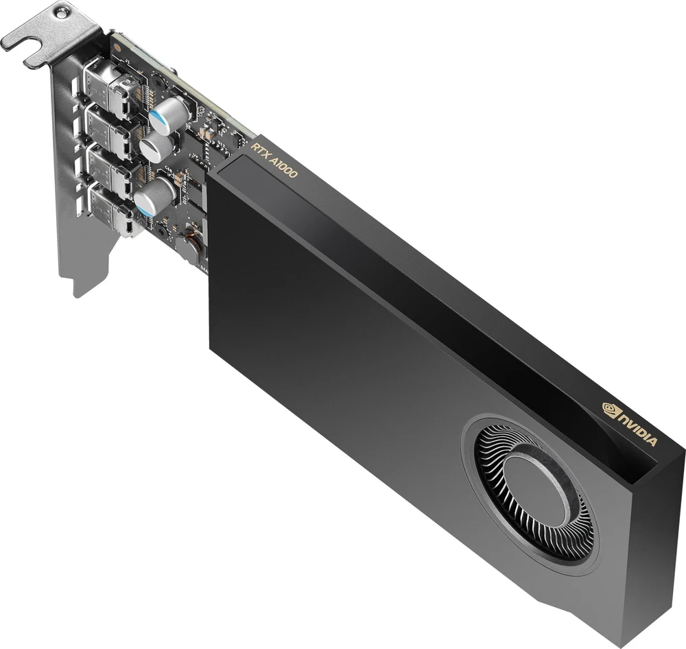 Lenovo RTX A1000 8 GB GDDR6 vaizdo plokštė (4X61Q73041)