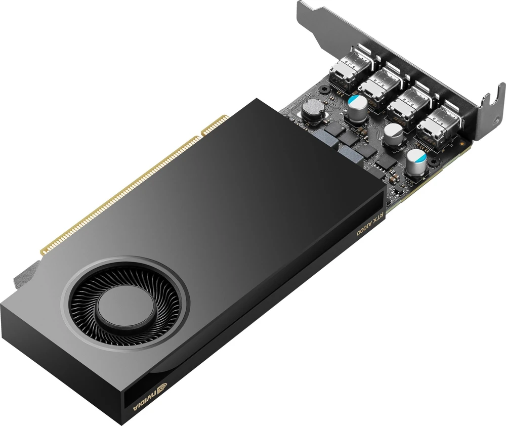 Lenovo RTX A1000 8 GB GDDR6 vaizdo plokštė (4X61Q73041)