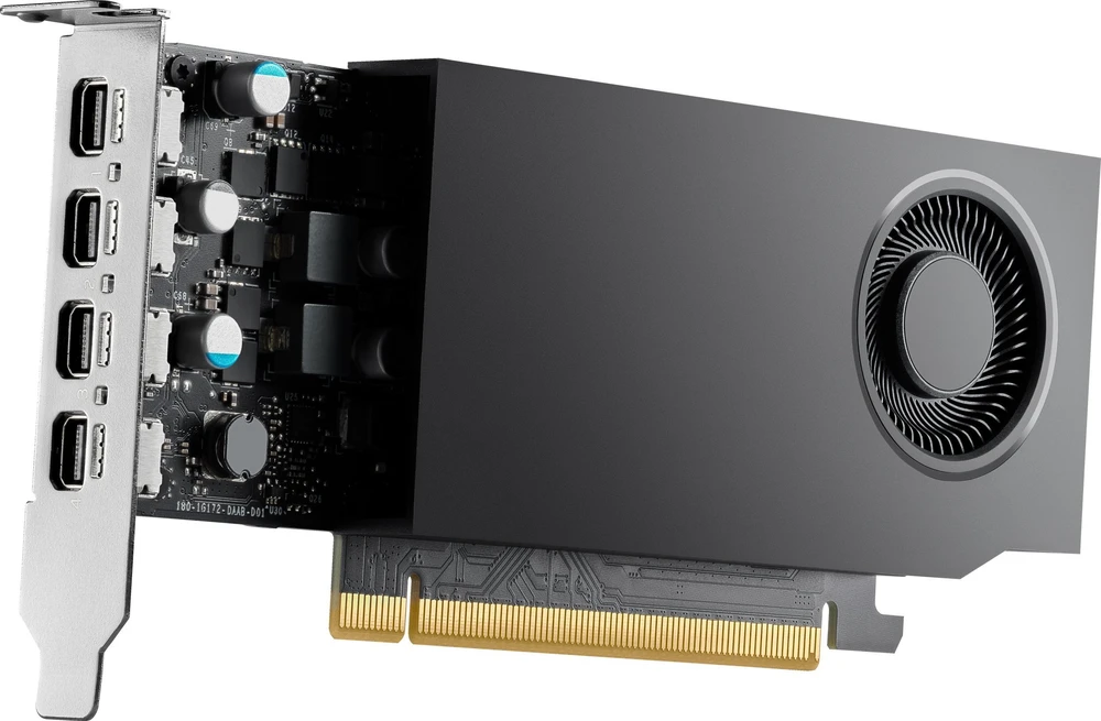 Lenovo RTX A1000 8 GB GDDR6 vaizdo plokštė (4X61Q73041)