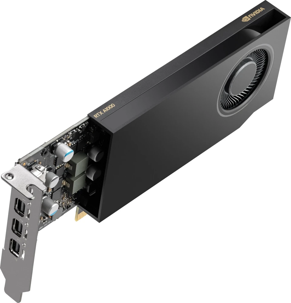 Lenovo RTX A1000 8 GB GDDR6 vaizdo plokštė (4X61Q73041)