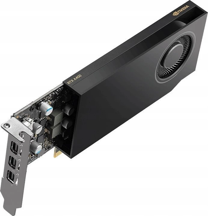 Lenovo RTX A400 4GB GDDR6 vaizdo plokštė (4X61Q73040)