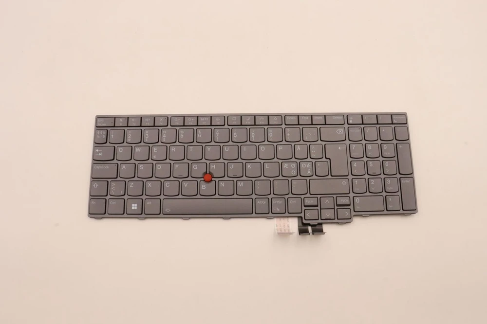 Lenovo Nordic klaviatūra su foniniu apšvietimu, skirta CS22 P16 (NB_KYB CS22 P16)