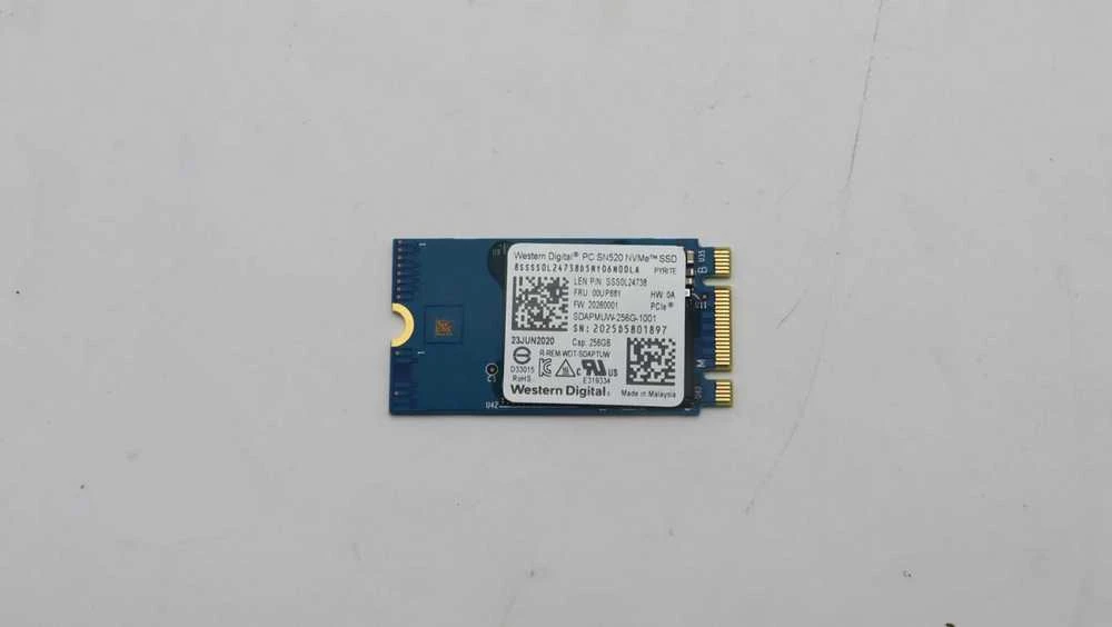 prekė po nuomos „Lenovo SSD M.2 PCIe NVMe FRU SSD“