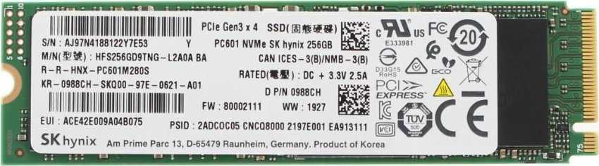 art. poleasingowy Lenovo SSD M.2 PCIe NVMe FRU SSD