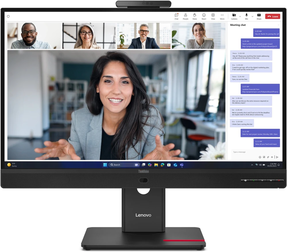 Monitorius Lenovo ThinkVision T24V-4V 23.8" FHD IPS