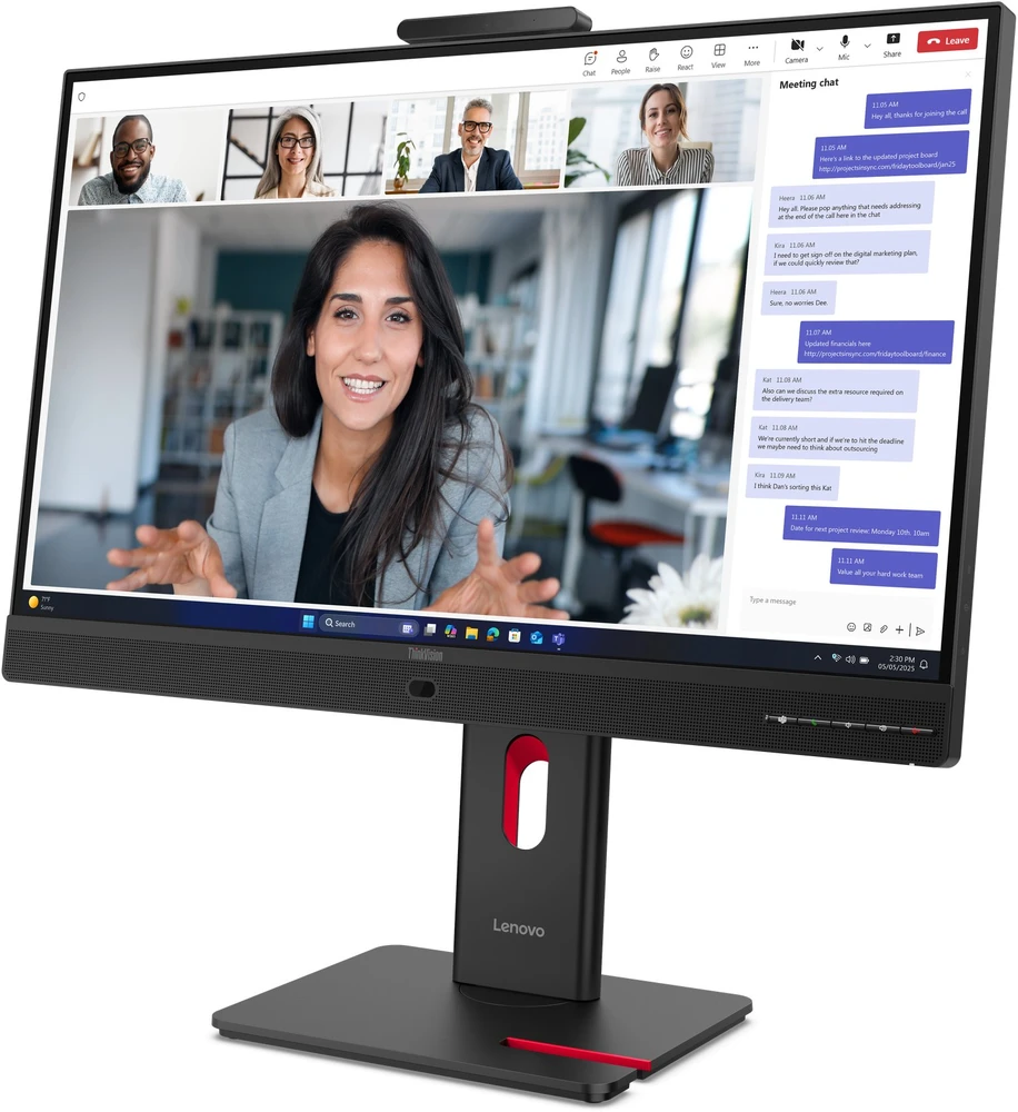 Monitorius Lenovo ThinkVision T24V-4V 23.8" FHD IPS