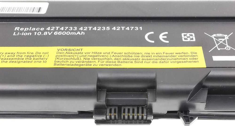 Žalias Cell GREENCELL LE50 Baterija Žalias Cell 42T1005 skirta Lenovo T430 T530 W530