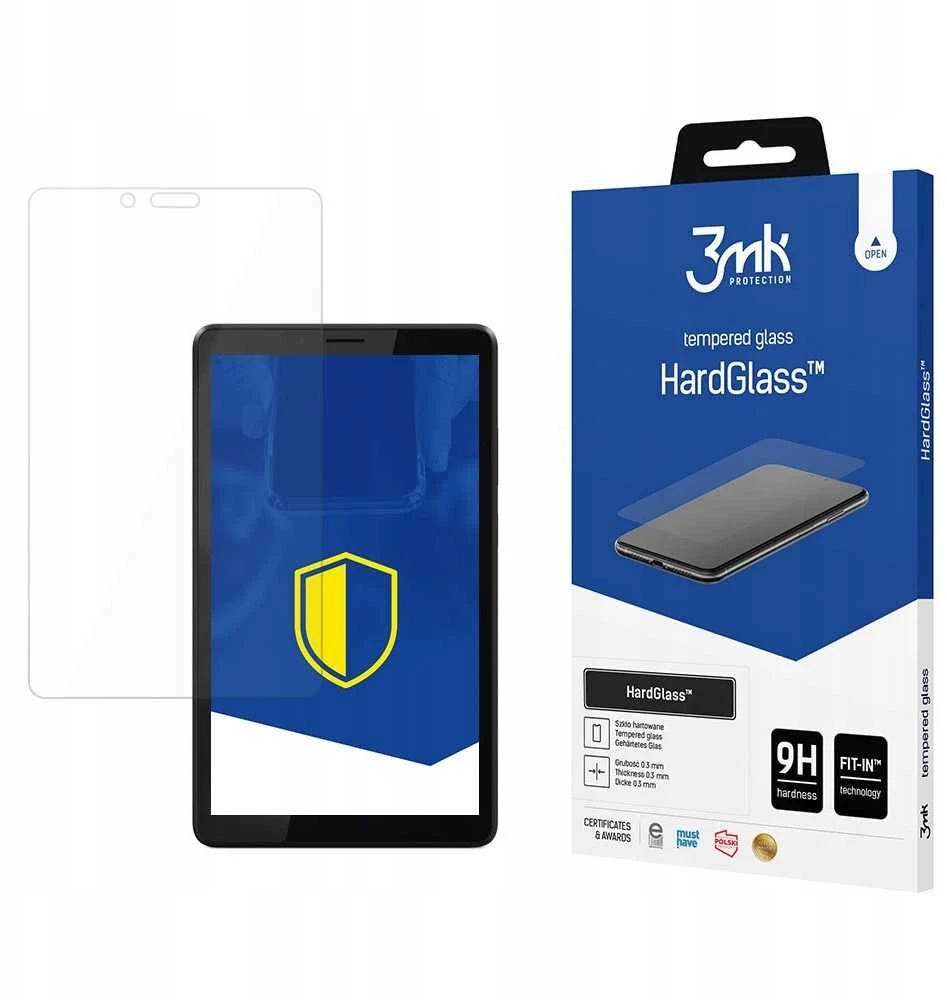 3Mk apsauga Lenovo Tab M7 7" – iki 8,3" 3mk HardGlass