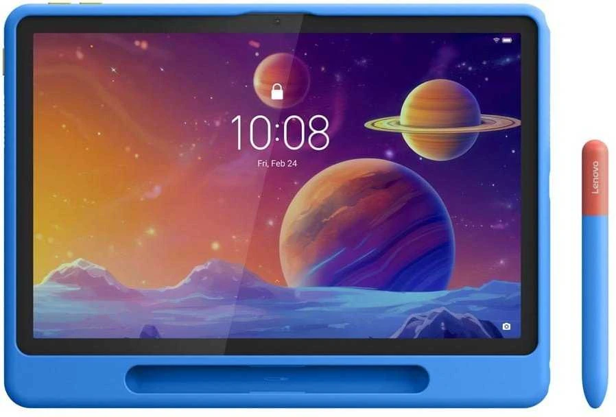 Lenovo Tab Mediatek 128 GB 25.6 cm (10.1") 4 GB Wi-Fi 5 (802.11ac) Android 14 Pilkas