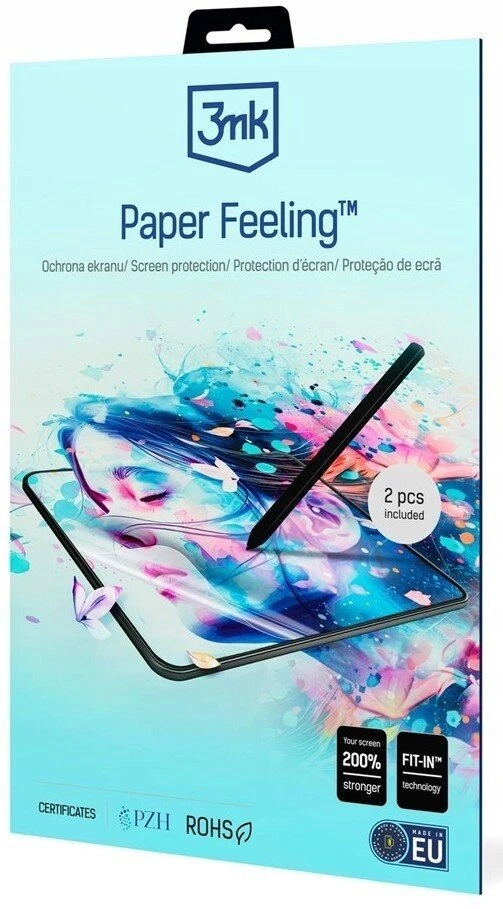 3Mk apsauga Lenovo Tab One - iki 11" 3mk popieriaus pojūtis