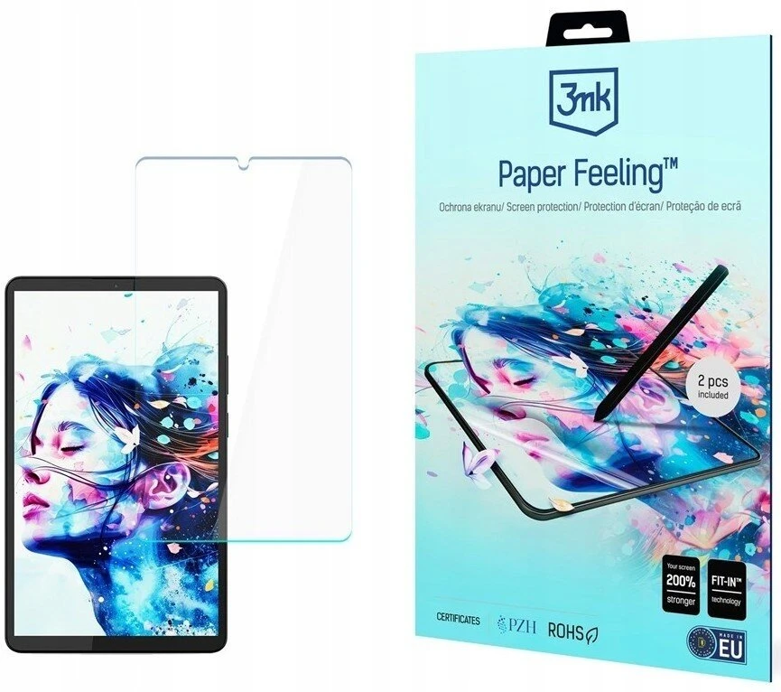 3Mk apsauga Lenovo Tab One - iki 11" 3mk popieriaus pojūtis