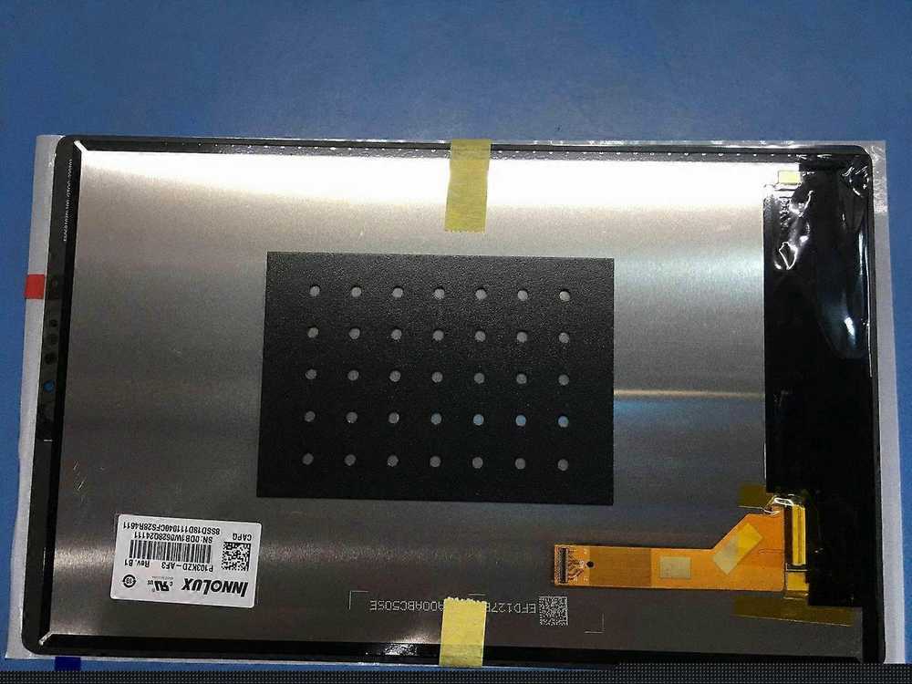 Lenovo TB-X606 TPLCM surinkimo dalis ir