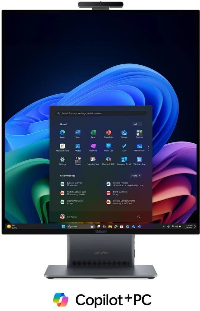 Stacionarus kompiuteris Lenovo TC X AIO C UX7-368H 32GB (13H4000EGE) nešiojamas kompiuteris