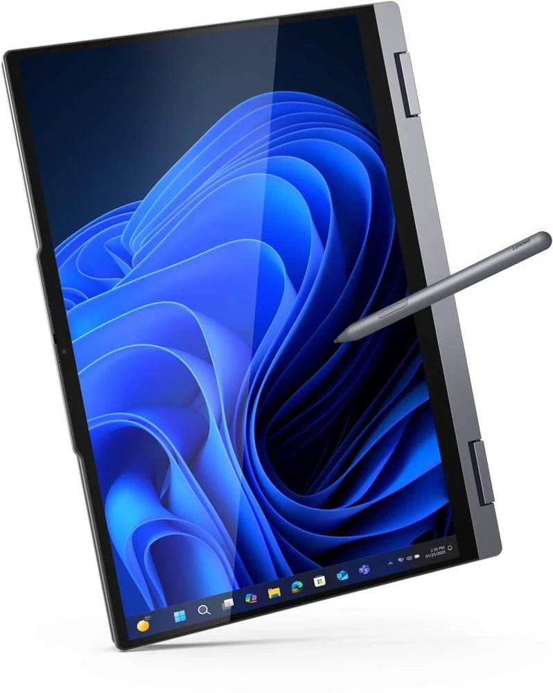 Lenovo ThinkBook 14 2-in-1 G5 IAU Intel Core Ultra 7 255U Hybrid (2-in-1) 35.6 cm (14") Jutiklinis ekranas WUXGA 16 GB DDR5-SDRAM 512 GB SSD Wi-Fi 6E (802.11ax) Windows 11 Pro Swiss Pilkas