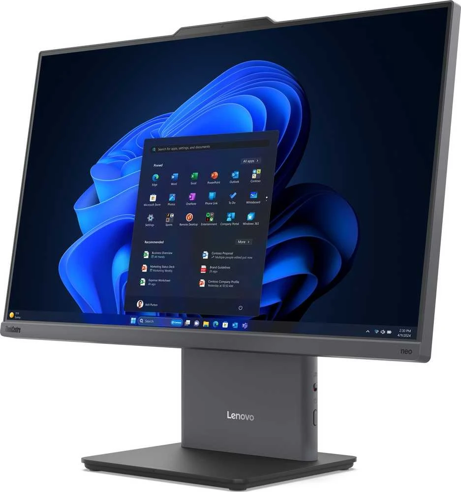 Stacionarus kompiuteris Lenovo TC NEO 50A G5 I5-13420H 16GB - 512GB SSD 23.8 FHD MT W11P