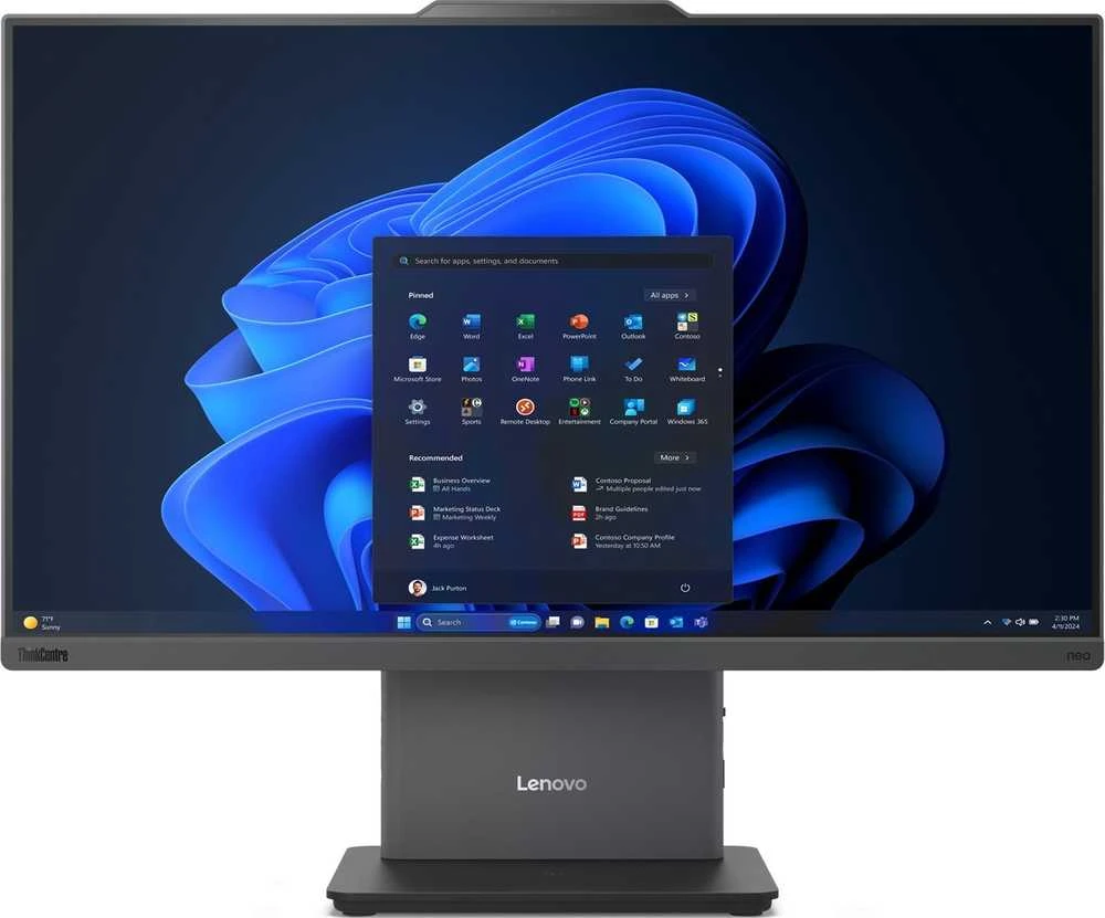 Stacionarus kompiuteris Lenovo TC NEO 50A G5 I5-13420H 16GB - 512GB SSD 23.8 FHD MT W11P