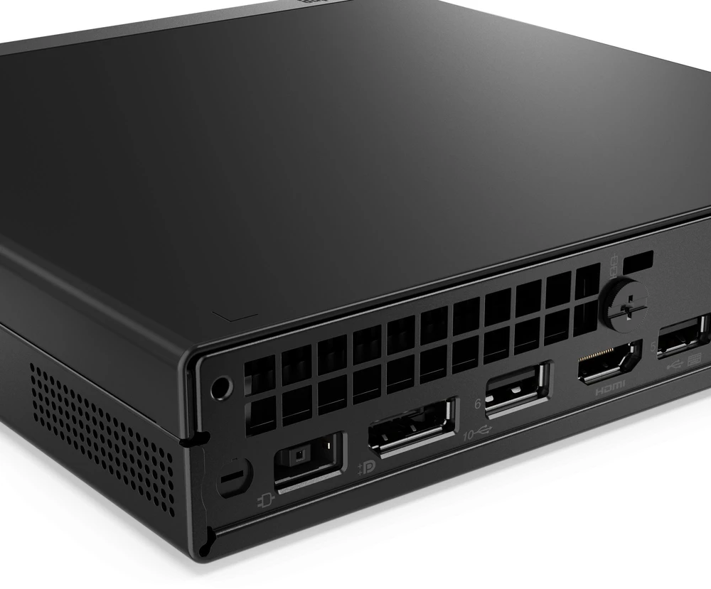 LENOVO ThinkCentre Neo 50q G5 Tiny stacionarus kompiuteris - Core5 210H, 16GB, 512SSD, WiFi, BT, W11P
