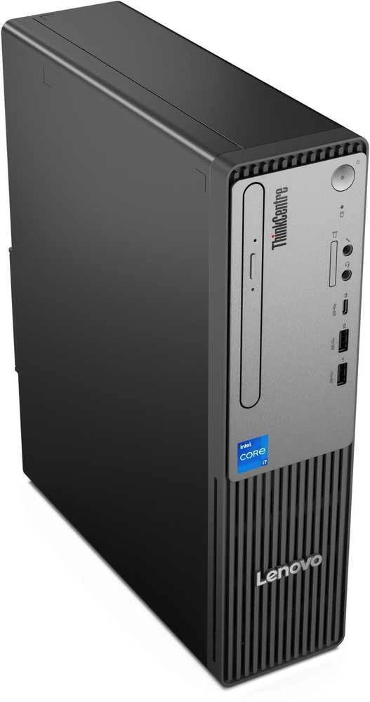 Stacionarus kompiuteris Lenovo ThinkCentre neo 50s Gen 5 Intel® Core™ i5 i5-14400 16 GB DDR5-SDRAM 1 TB SSD Windows 11 Pro SFF PC Juodas, Pilkas