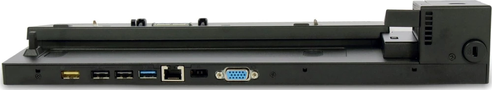 Lenovo ThinkPad Basic Dock jungčių skydelis
