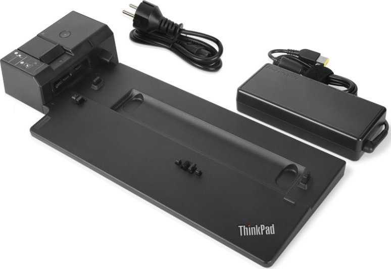 „Lenovo ThinkPad Basic“ įkrovimo stotelė 90 W (40AG0090IT)