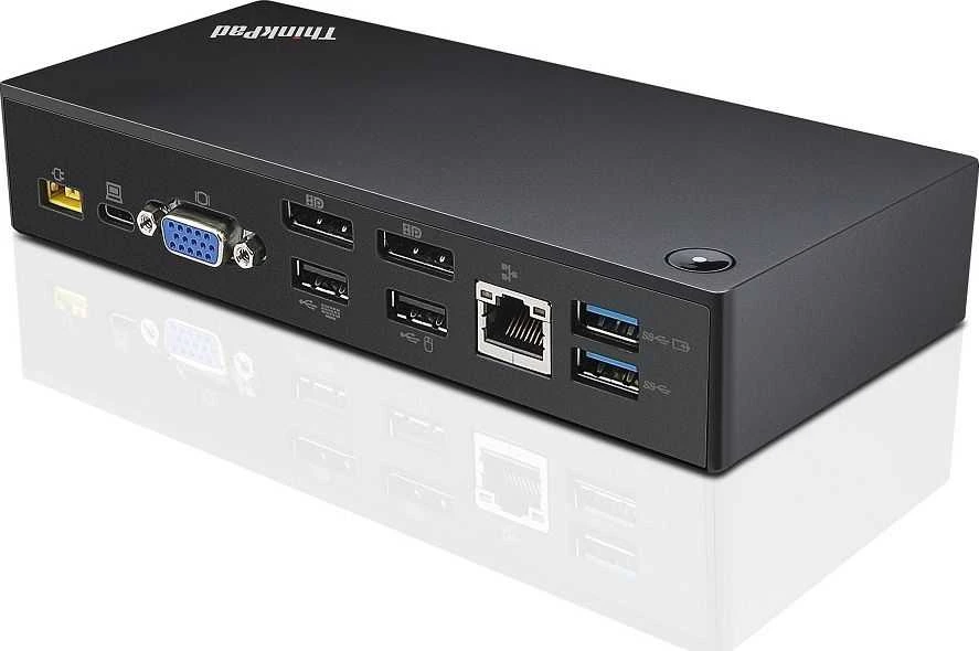 Lenovo ThinkPad USB-C doko jungčių išdėstymas