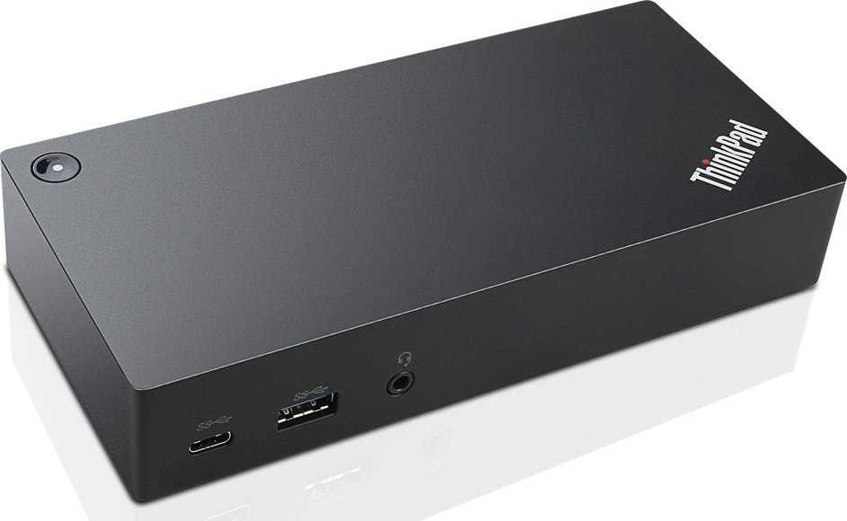 Lenovo ThinkPad USB-C doko stotis su priekinėmis jungtimis