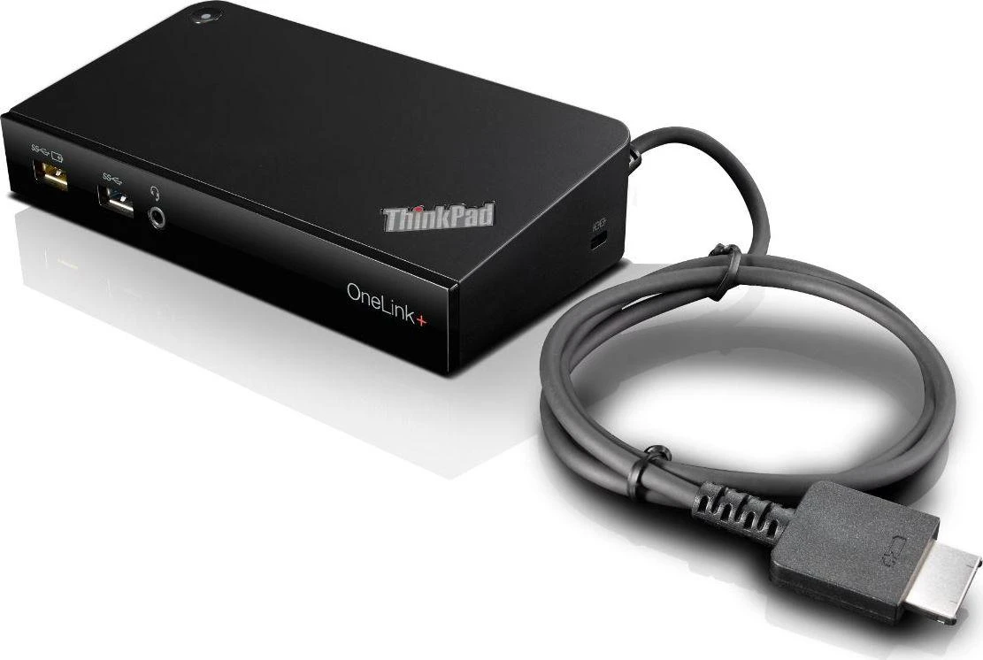 Lenovo ThinkPad OneLink+ stotelė su jungiamuoju laidu