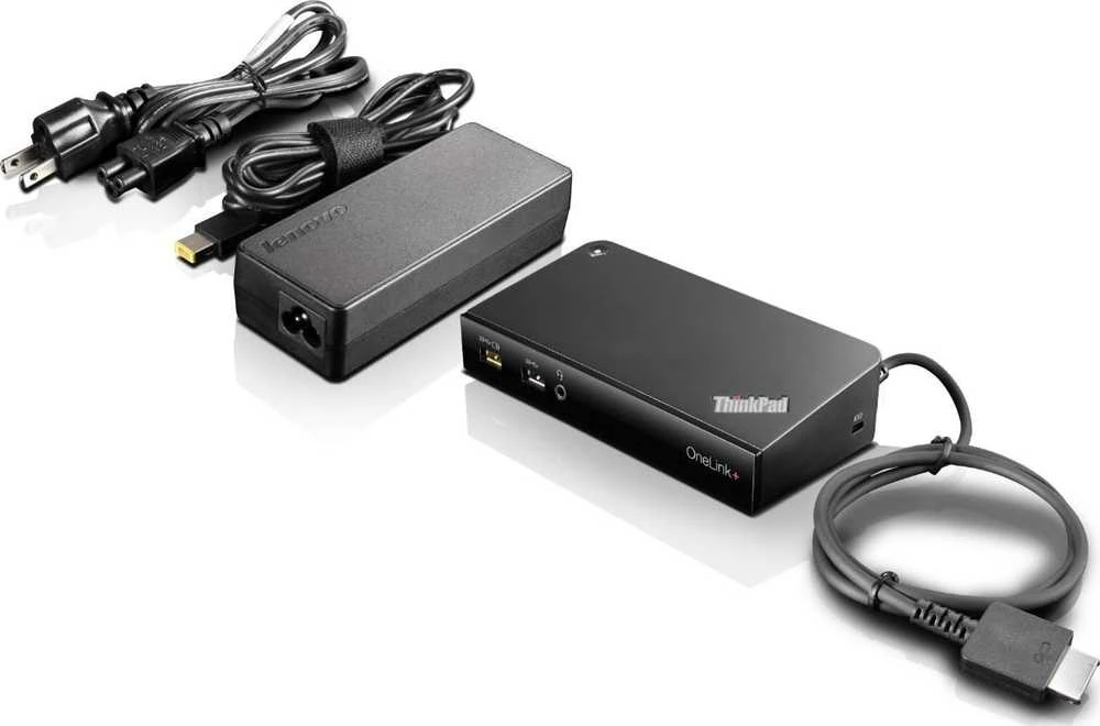 Thinkpad OneLink+ doko stotelė su priedais