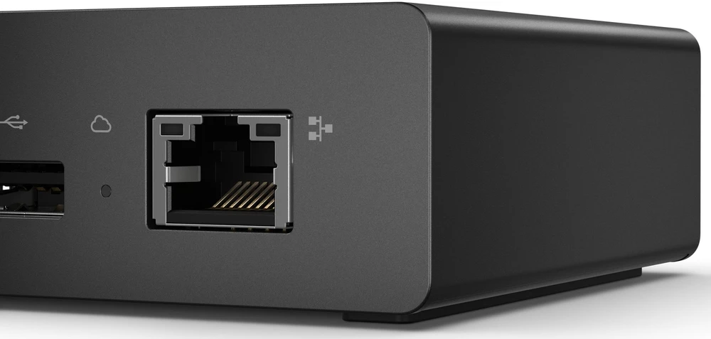 „Lenovo ThinkPad Thunderbolt 4 Smart Dock Gen2 7500“ – ES | „DisplayPorts“ kiekis: 2 | „HDMI“ jungčių kiekis: 1 | 100 W