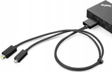 LENOVO THUNDERBOLT 3 DARBO STOTIES DOKO KABELIS