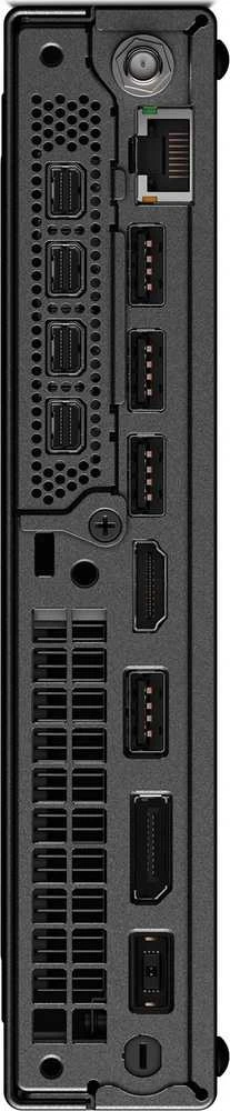 Stacionarus kompiuteris Lenovo ThinkStation P3 Tiny i5-14600 1x32/1TB A400 W11P