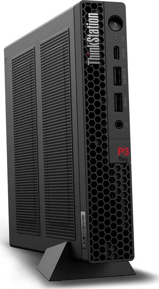 Stacionarus kompiuteris Lenovo ThinkStation P3 Tiny i5-14600 1x32/1TB A400 W11P