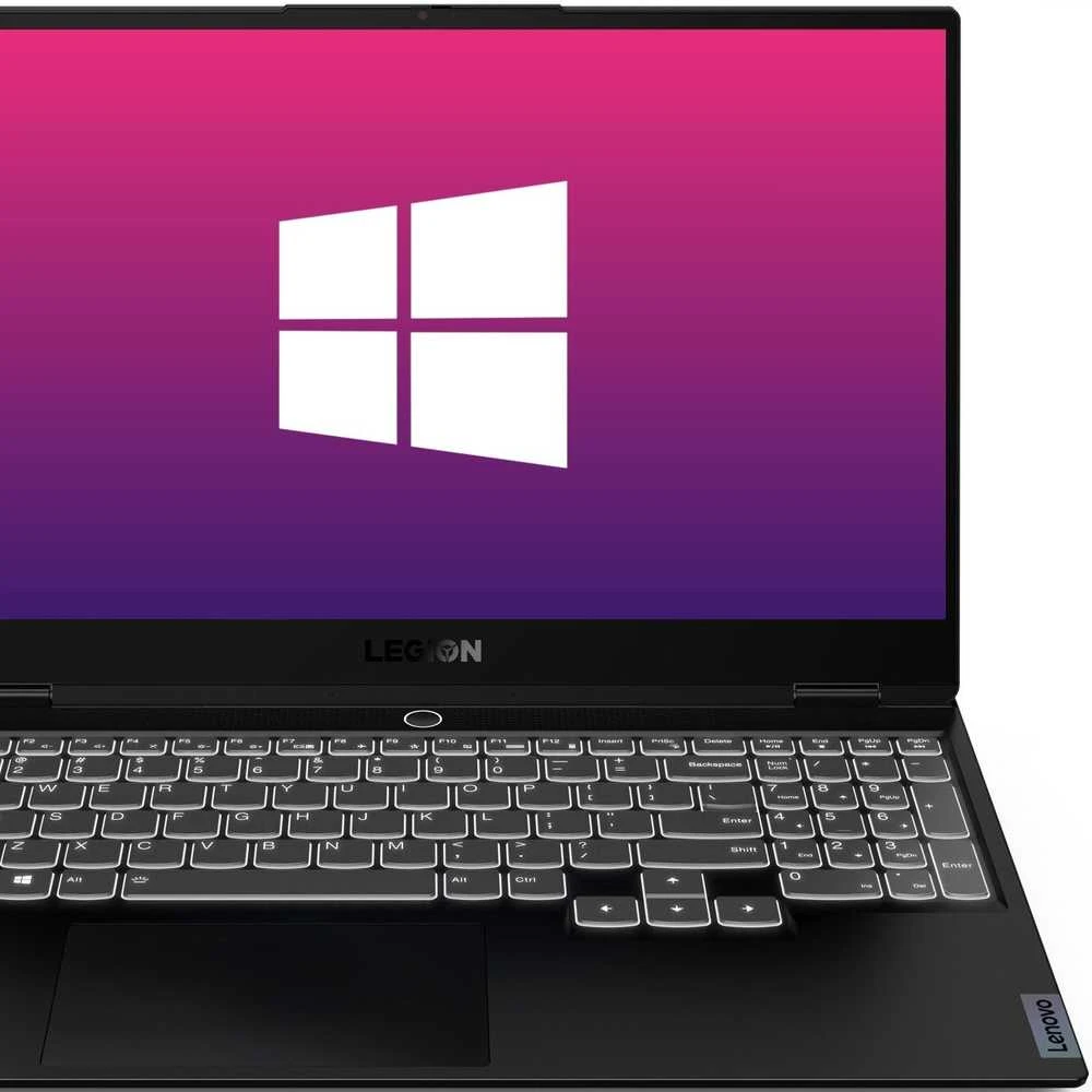 Lenovo Legion nešiojamasis kompiuteris su Windows darbalaukiu
