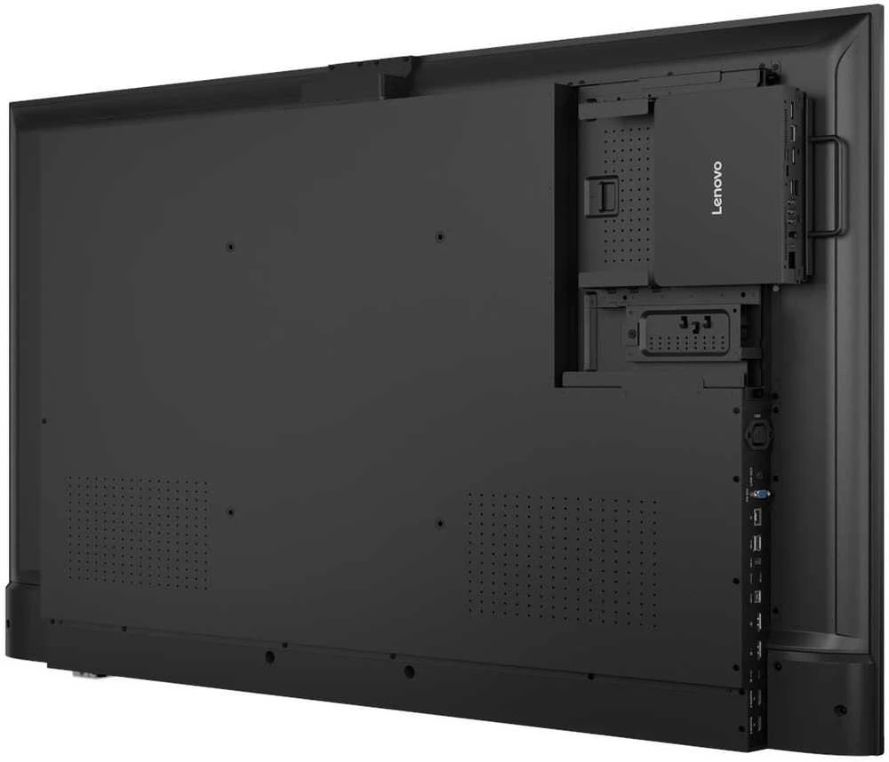 Monitorius Lenovo | ThinkVision E55 LFD 54.6 3840x2160/16:9/400 nits/HDMI/DP/USB-C/Juodas/3Y Garantija