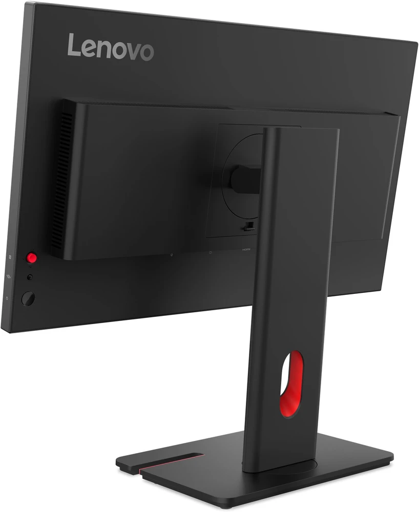 Monitorius Lenovo | ThinkVision T24D-40 | 23.8 " | IPS | 16:9 | 120 Hz | 4 ms | 1920 x 1080 pikselių | 250 cd/m² | HDMI jungtys quantity 1 | Eclipse Juodas