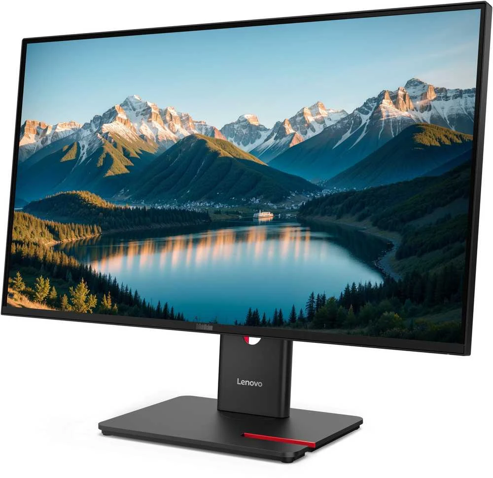 Monitorius Lenovo | T27Q-40 | 27 " | IPS | 16:9 | 120 Hz | 6 ms | 2560 x 1440 pikselių | 350 cd/m² | HDMI jungtys quantity 1 | Eclipse Juodas | Garantija 36 mėn.