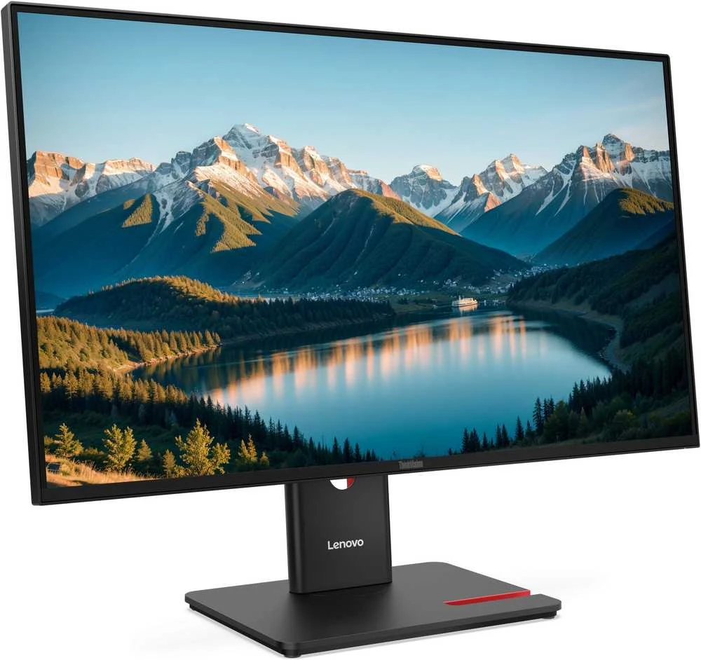 Monitorius Lenovo | T27Q-40 | 27 " | IPS | 16:9 | 120 Hz | 6 ms | 2560 x 1440 pikselių | 350 cd/m² | HDMI jungtys quantity 1 | Eclipse Juodas | Garantija 36 mėn.