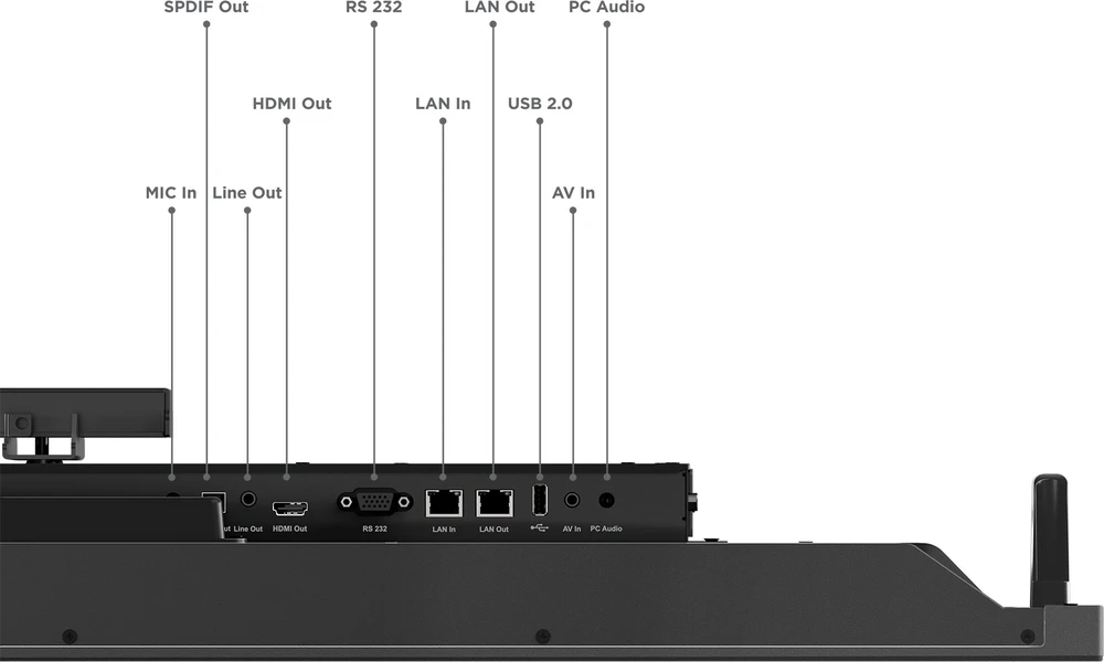Monitorius Lenovo ThinkVision T65 (62F2WN1CEK)