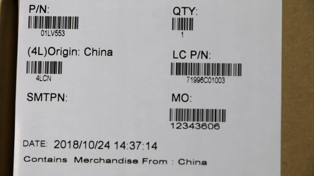 Lenovo TOUCH PAD MYLAR Juodas SU
