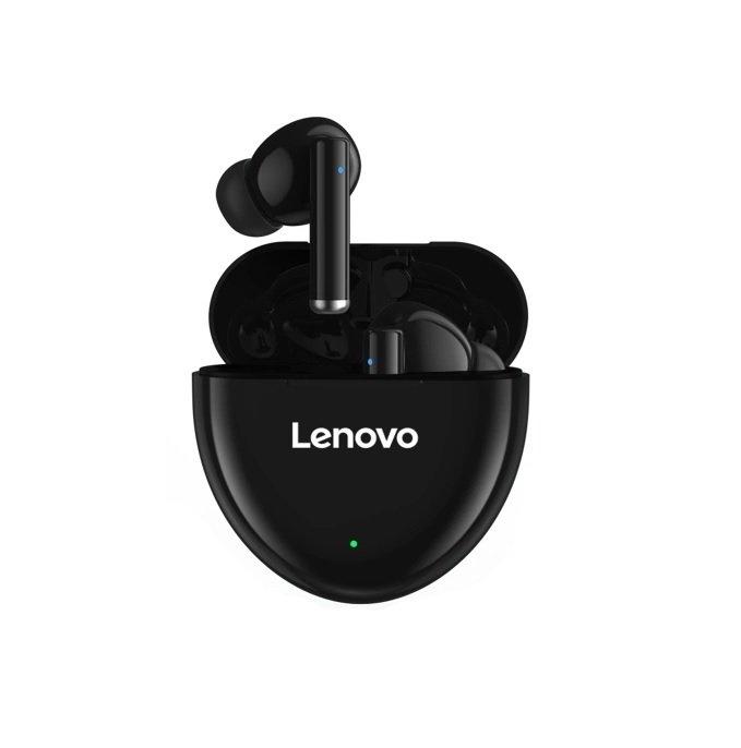 Lenovo True Wireless Ausinės HT06, Juodos