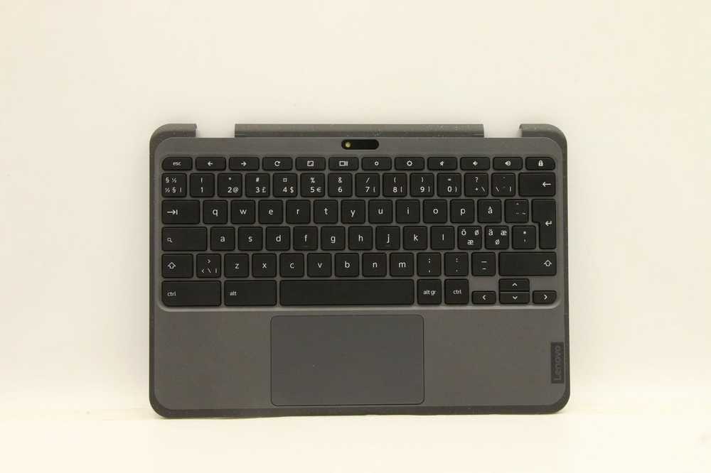 Klaviatūra Lenovo Tudor Intel 1.0 Chrome FRU