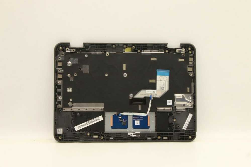 Klaviatūra Lenovo Tudor Intel 1.0 Chrome FRU